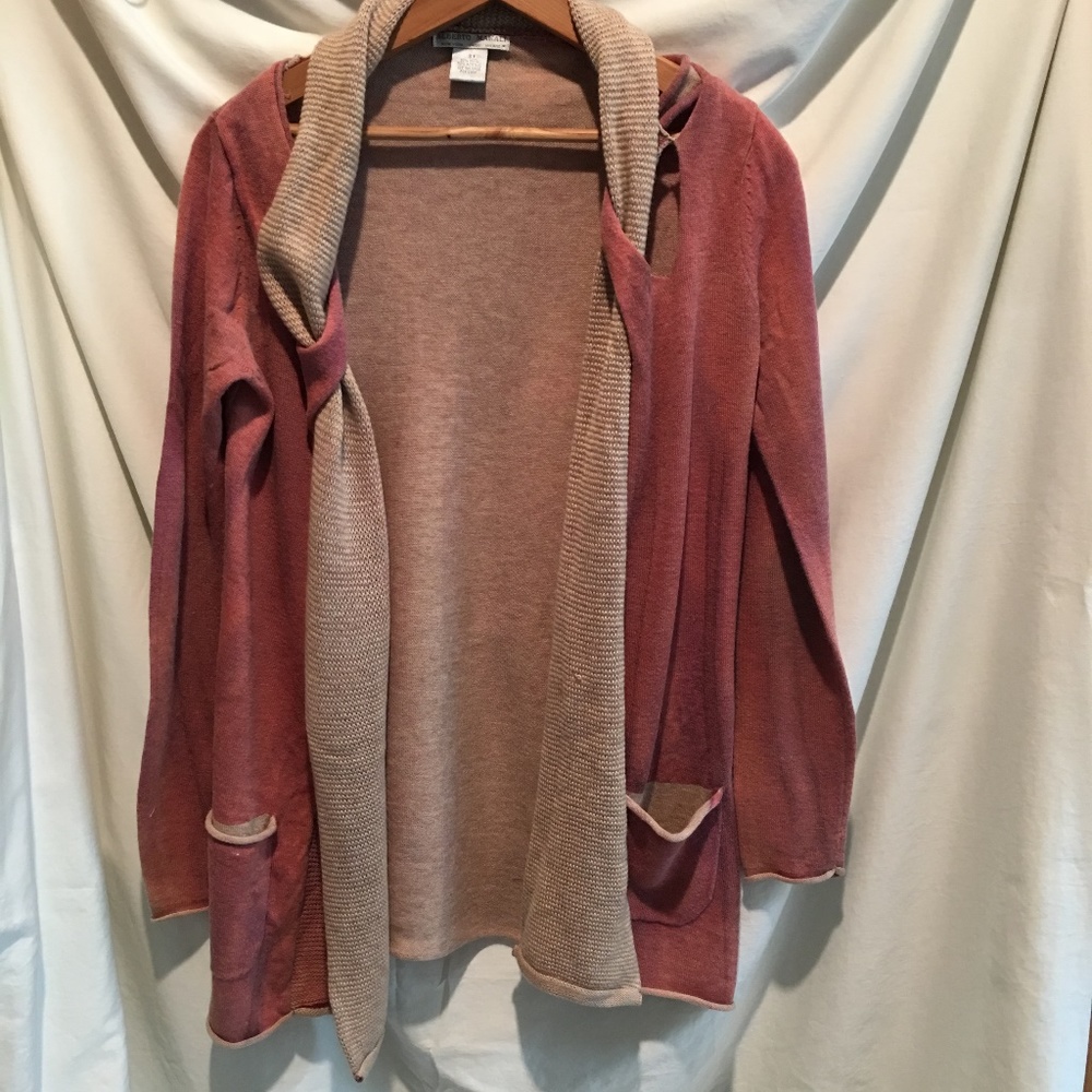 Alberto Makali Open Cardigan Sweater
